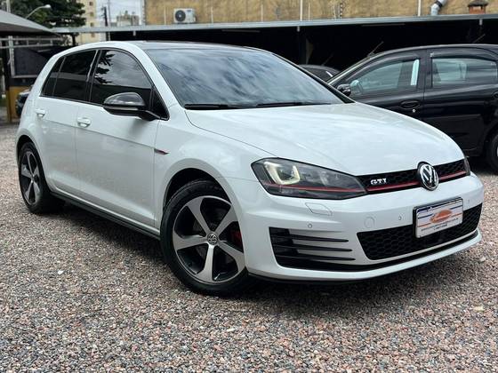 VOLKSWAGEN GOLF 2.0 TSI GTI 16V TURBO GASOLINA 4P AUTOMÁTICO